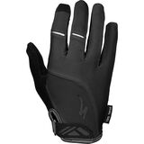 Specialized Body Geometry Dual-Gel Long Finger Glove - Women's Black, L