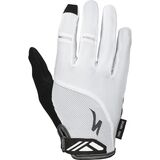 Specialized Body Geometry Dual-Gel Long Finger Glove - Women's White, S