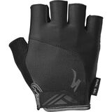 Specialized Body Geometry Dual-Gel Short Finger Glove - Men's Black, XXL