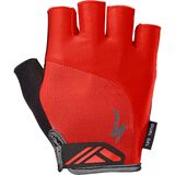 Specialized Body Geometry Dual-Gel Short Finger Glove - Men's Red, S