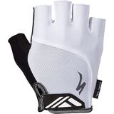 Specialized Body Geometry Dual-Gel Short Finger Glove - Men's White, XXL