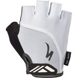 Specialized Body Geometry Dual-Gel Short Finger Glove - Women's White, S