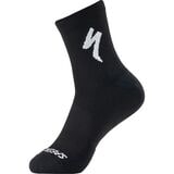 Specialized Soft Air Road Mid Sock Black/White, S - Men's