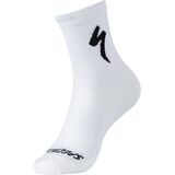 Specialized Soft Air Road Mid Sock White/Black, M - Men's