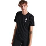 Specialized S-Logo Short-Sleeve T-Shirt - Men's Black/Black, M