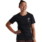 Specialized Trail Air Short-Sleeve Jersey - Women's Black, L