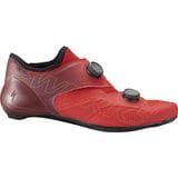 Specialized S-Works Ares Road Shoe Flo Red/Maroon, 44.5 - Men's