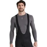 Specialized Seamless Long-Sleeve Baselayer - Men's Grey, L/XL