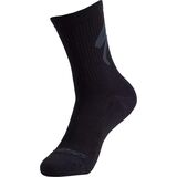 Specialized Cotton Tall Logo Sock Black, L - Men's