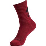 Specialized Cotton Tall Logo Sock - Men's
