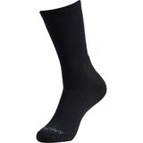 Specialized Primaloft Lightweight Tall Logo Sock Black, XL - Men's