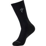 Specialized Primaloft Lightweight Tall Sock Black, M - Men's