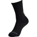 Specialized Merino Midweight Tall Sock Black, XL - Men's