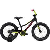 Specialized Riprock Coaster 16in - Kids' Black Gold Pearl/Pearl Hyper Green/Pink, One Size