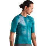 Specialized SL Air Distortion Short-Sleeve Jersey - Men's Tropical Teal, M