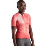 Specialized SL Air Distortion Short-Sleeve Jersey - Women's Vivid Coral, L