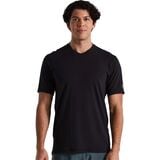 Specialized Trail Short-Sleeve Jersey - Men's Black, XL