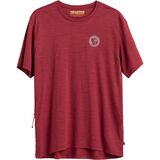Specialized x Fjallraven Wool Short-Sleeve T-Shirt - Men's Pomred, XL
