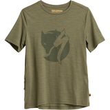 Specialized x Fjallraven Wool Short-Sleeve T-Shirt - Women's Green, L