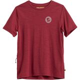 Specialized x Fjallraven Wool Short-Sleeve T-Shirt - Women's Pomred, S