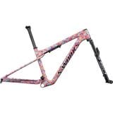 Specialized S-Works Epic World Cup Frameset Gloss Lagoon Blue/Purple Orchid, S