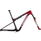 Specialized S-Works Epic World Cup Frameset Gloss Red Tint/Flake Silver Granite, M