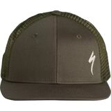 Specialized S-Logo Trucker Hat Oak Green/Birch White, One Size