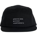Specialized SBC Graphic 5-Panel Camper Hat Black, One Size