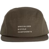 Specialized SBC Graphic 5-Panel Camper Hat Oak Green, One Size