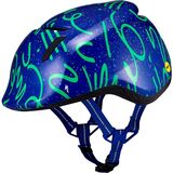 Specialized Mio 2 Mips Helmet - Kids' Sapphire Electric Green, One Size
