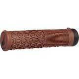 SDG Components Thrice Lock-On Grips Brown, 31mm