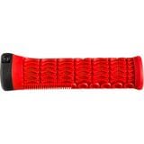 SDG Components Thrice Lock-On Grips Red, 31mm