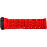 SDG Components Thrice Lock-On Grips Red, 33mm