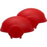 Steadyrack End Caps - 2-Pack Red, One Size