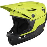 Sweet Protection Arbitrator Mips Helmet Matte Fluo/Natural Carbon, M/L