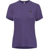 Sweet Protection Hunter Merino Short-Sleeve Jersey - Women's Purple, XS