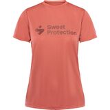 Sweet Protection Hunter Short-Sleeve Jersey - Women's Rosewood, S