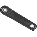 Stages Cycling Carbon 30mm/386EVO L Gen 3 Power Meter Crank Arm Black, 172.5mm