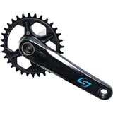 Stages Cycling Shimano XT M8120 Gen 3 Dual-Sided Power Meter Black, 175mm