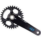 Stages Cycling Shimano XT M8120 Gen 3 R Power Meter Crank Arm Black, 175mm