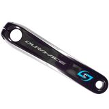 Stages Cycling Shimano Dura-Ace R9200 L Gen 3 Power Meter Crank Arm Black, 160mm