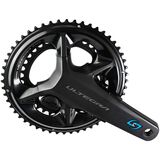 Stages Cycling Shimano Ultegra R8100 Gen 3 Dual-Sided Power Meter Crankset Black, 175mm, 50/34