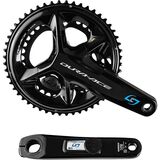 Stages Cycling Shimano Dura-Ace R9200 Gen 3 Dual-Sided Power Meter Crankset Black, 175mm, 50/34