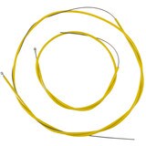 Shimano PTFE Brake Cable & Housing Yellow, One Size