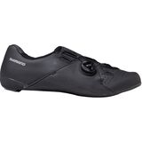 Shimano RC300 Wide Cycling Shoe - Men's Black, 44.0