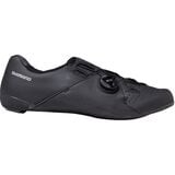 Shimano RC300 Wide Cycling Shoe - Men's Black, 40.0