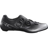Shimano RC702 Wide Cycling Shoe - Men's Black, 40.0