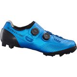 Shimano XC902 S-PHYRE Wide Cycling Shoe - Men's Blue, 44.0