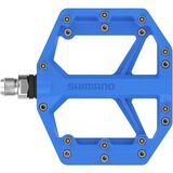 Shimano PD-GR400 Flat Pedal Blue, One Size