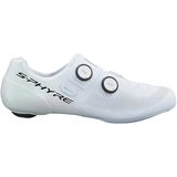 Shimano RC903 S-PHYRE Wide Cycling Shoe - Men's White, 44.0